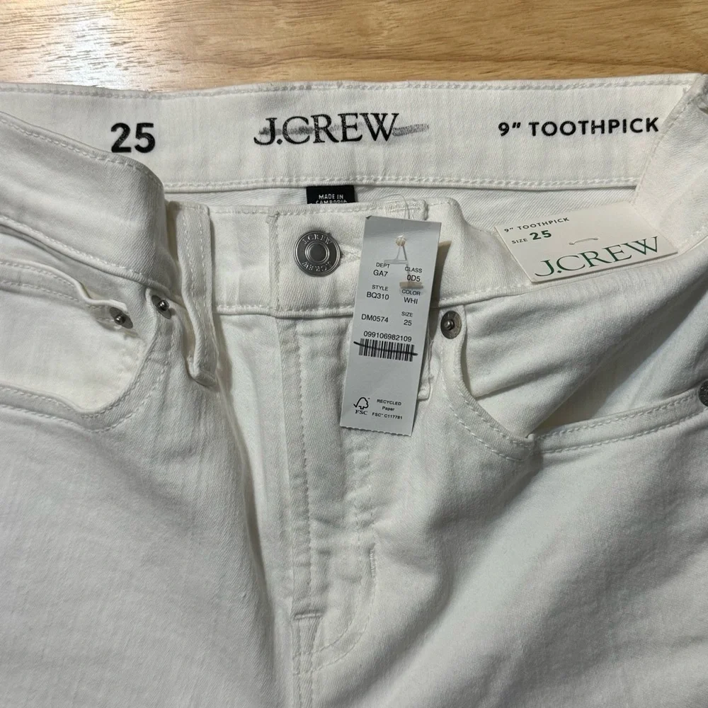 J. Crew Women’s Mid-Rise 9